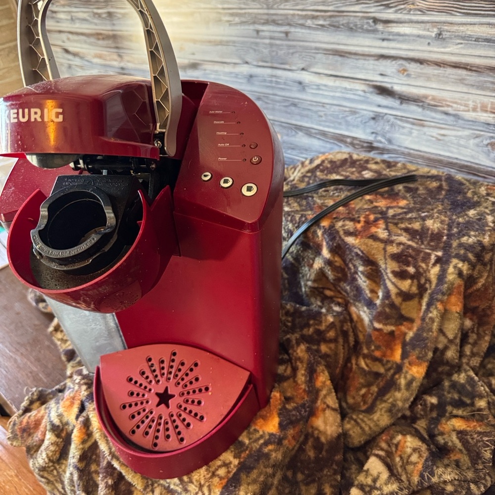 Keurig Red Coffee Maker